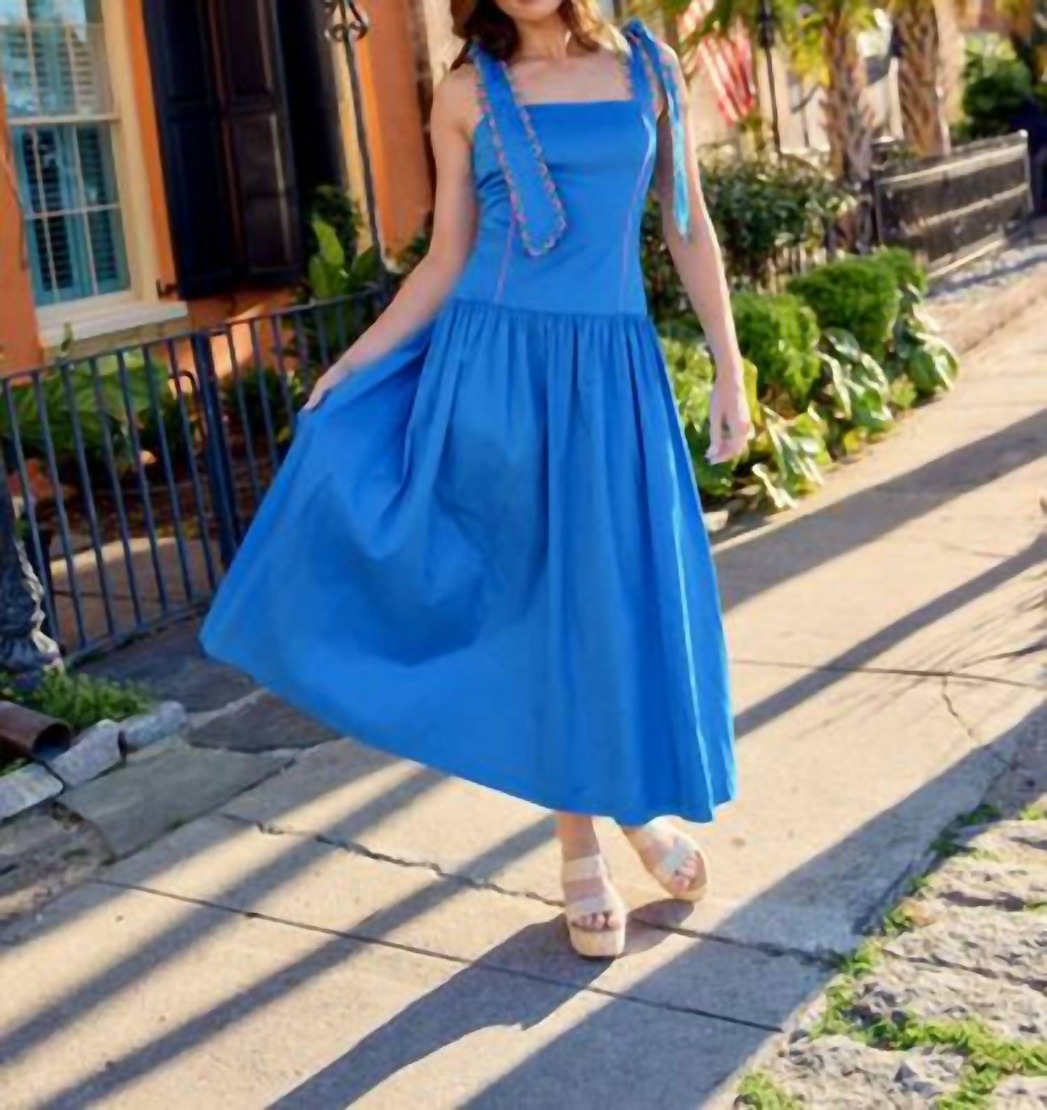 Alden Adair - Anna Kate Midi Dress