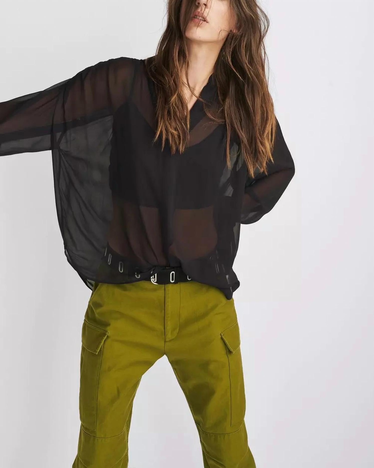 Rag & Bone - Hannah Georgette Top