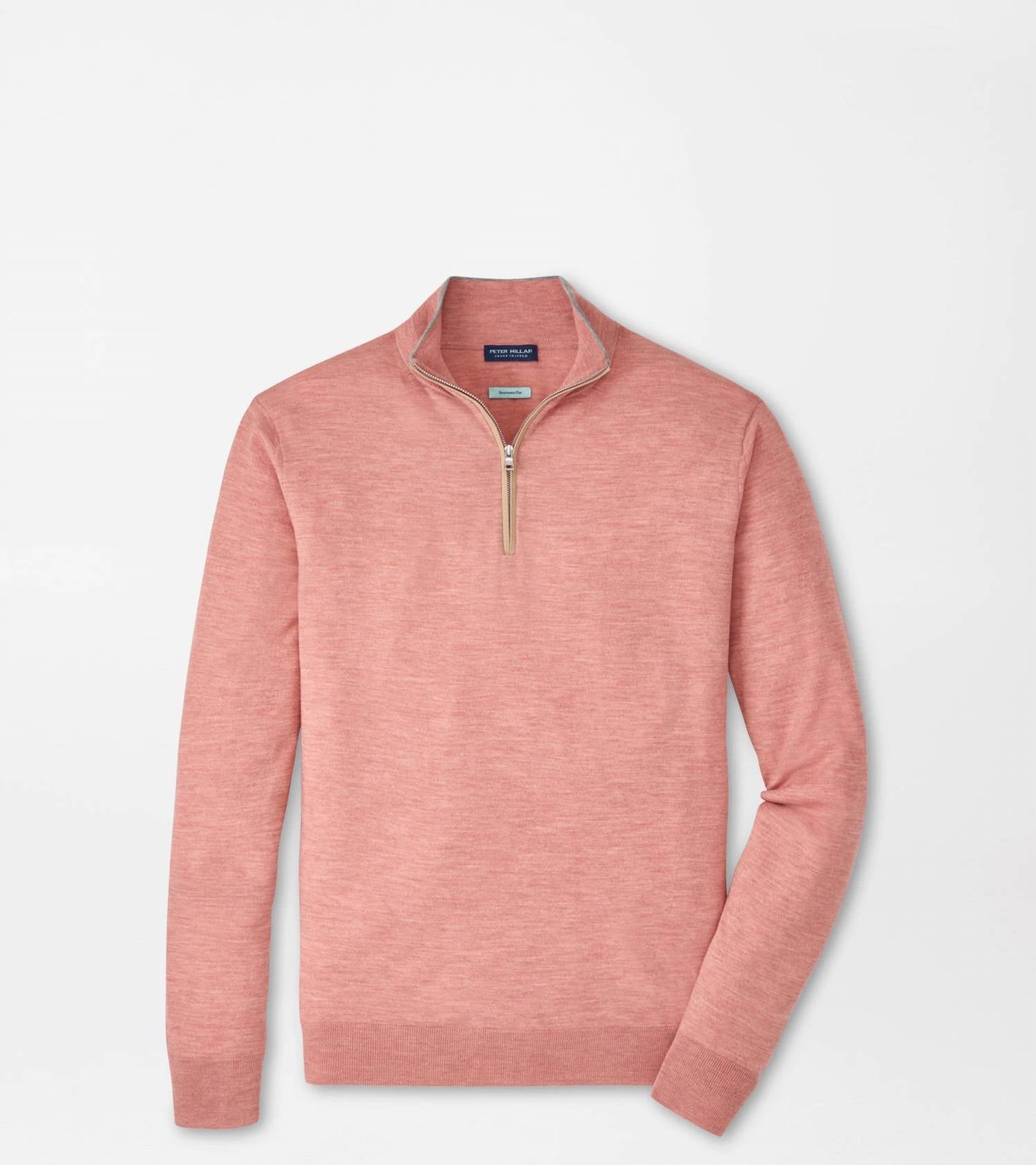 Peter Millar - Excursionist Flex Quarter-zip Sweater