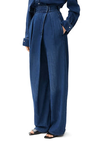 Loewe - Wrap Wide Leg Jeans