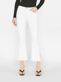 Frame - Le Crop Flare Mini Slits Jeans