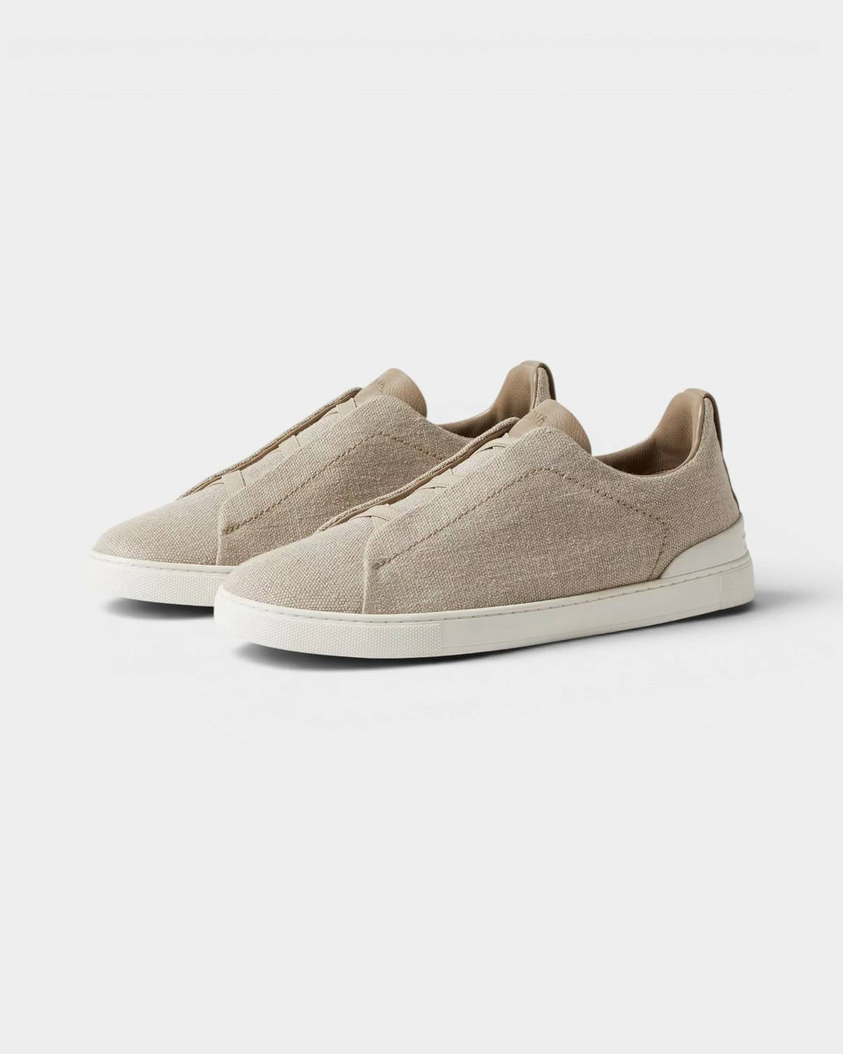 Zegna - Men's Triple Stitch Sneaker