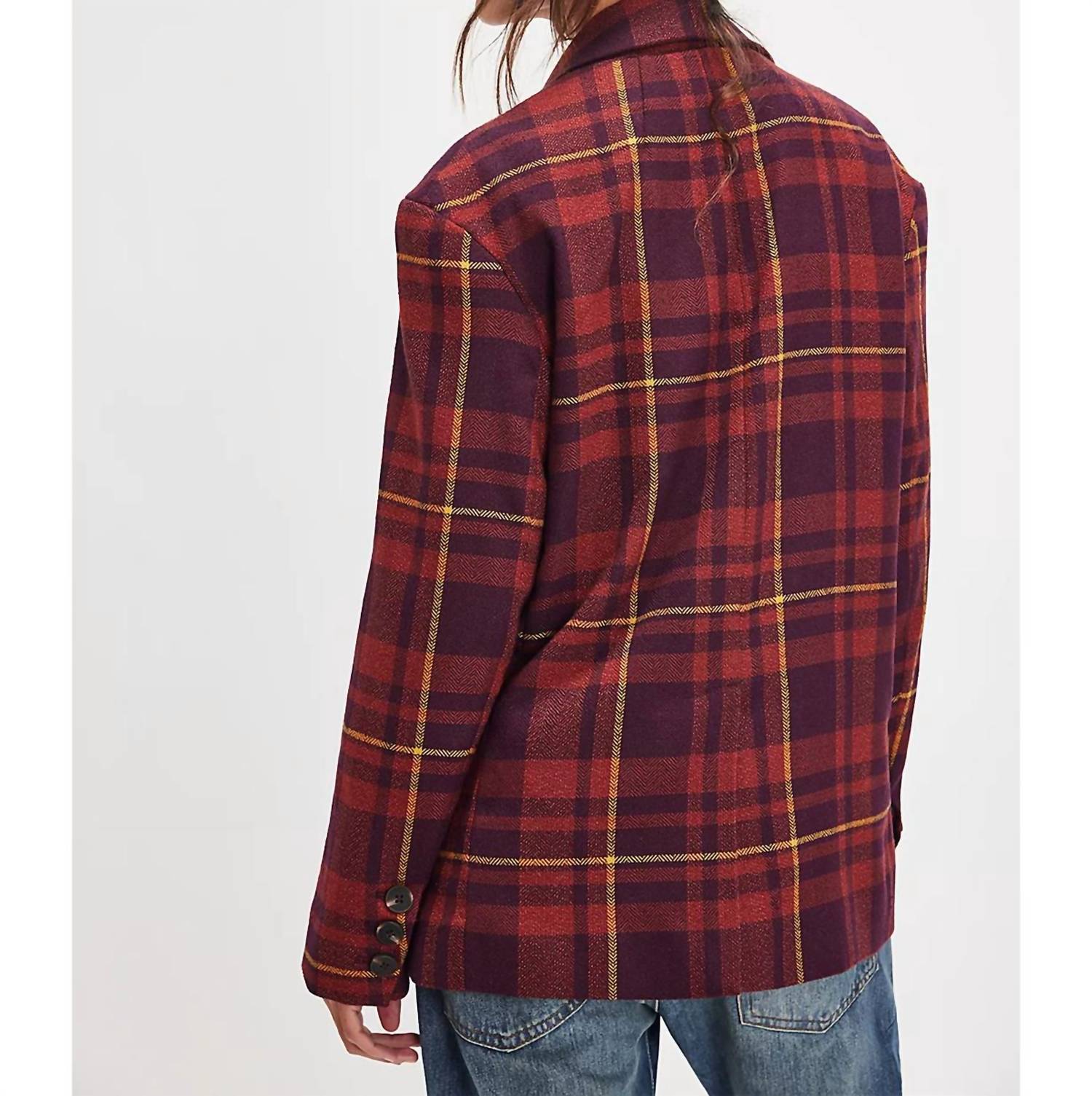 Free People - Dean Double Breasted Blazer
