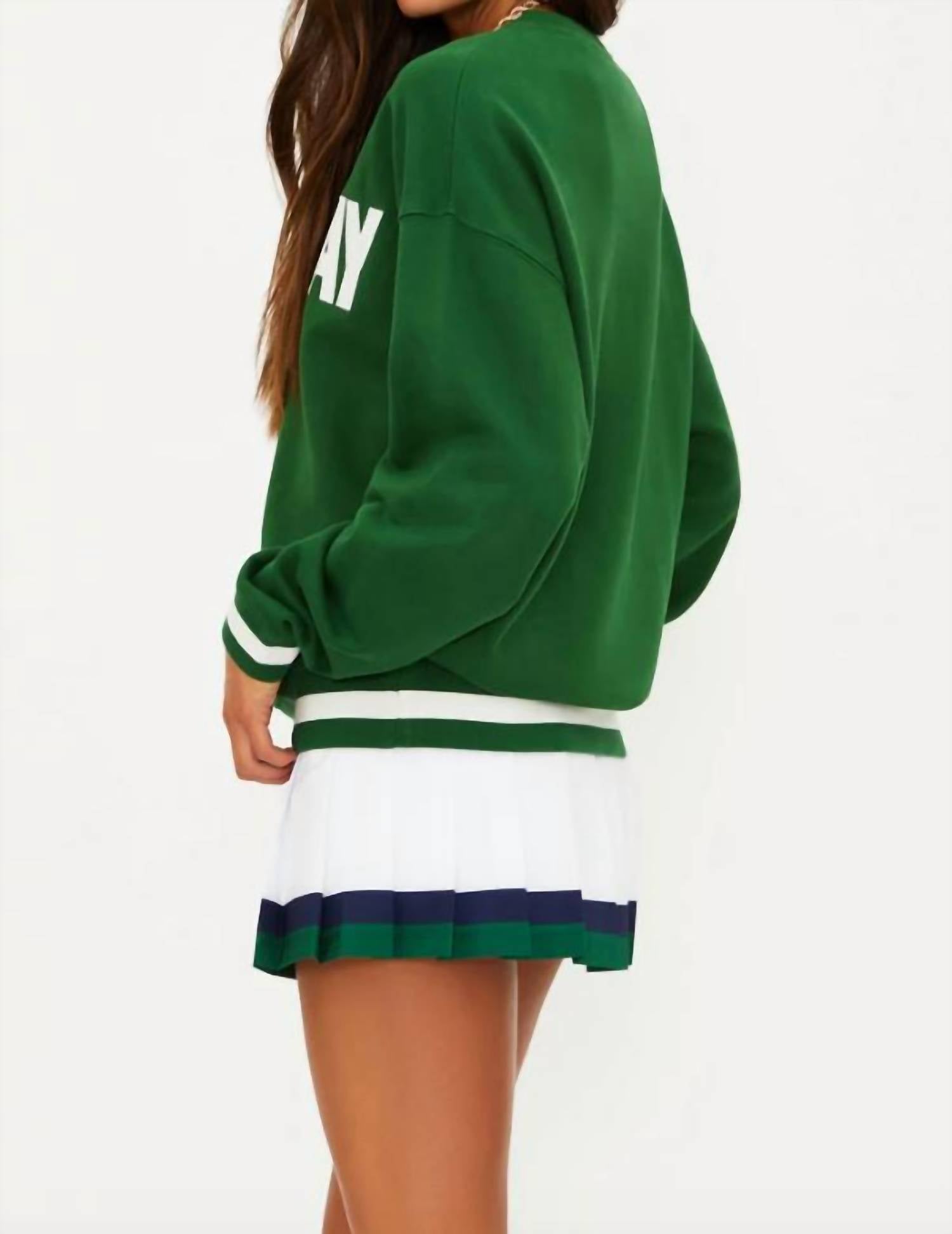 Beach Riot - Devyn Game Day Sweatshirt