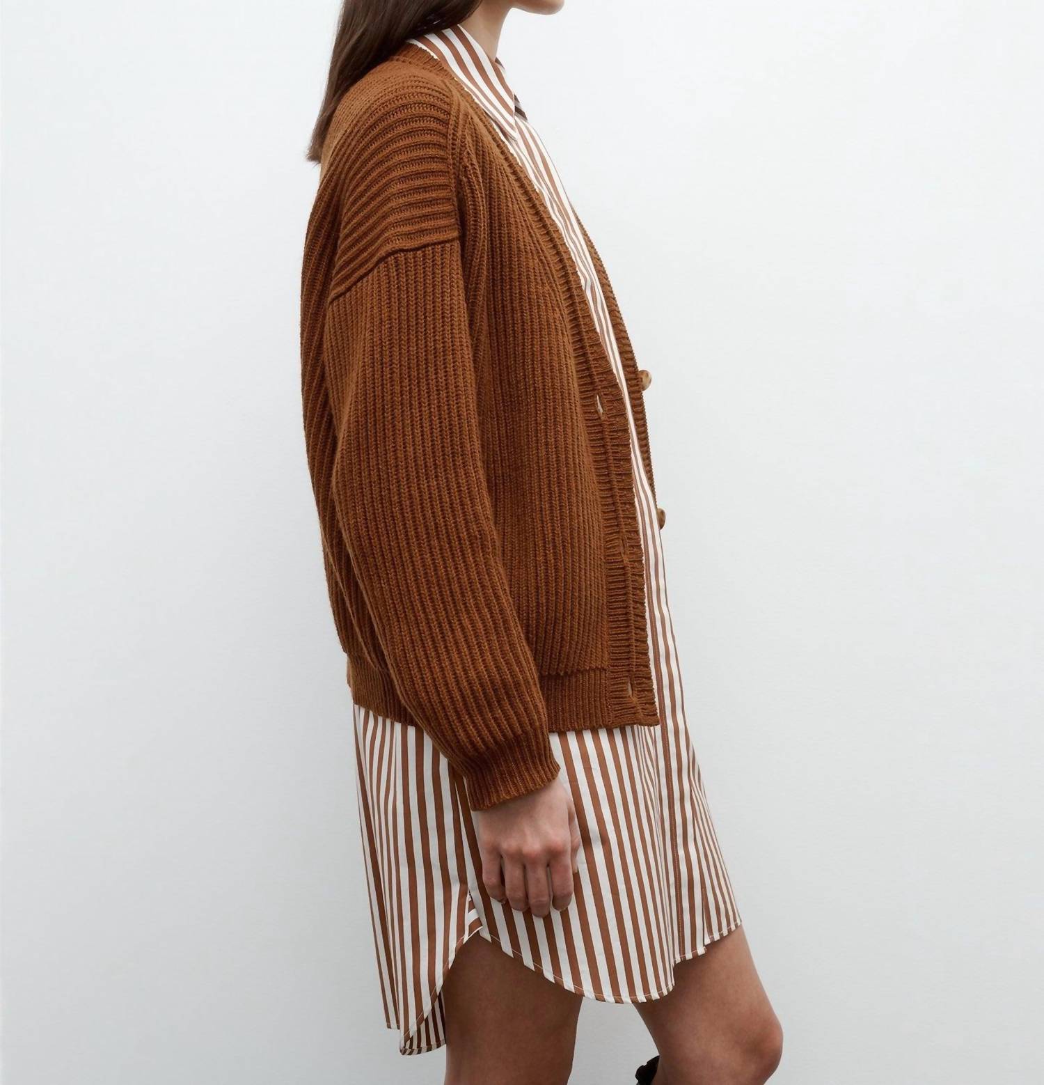 Twp - Classic Chunky Knit Cardigan