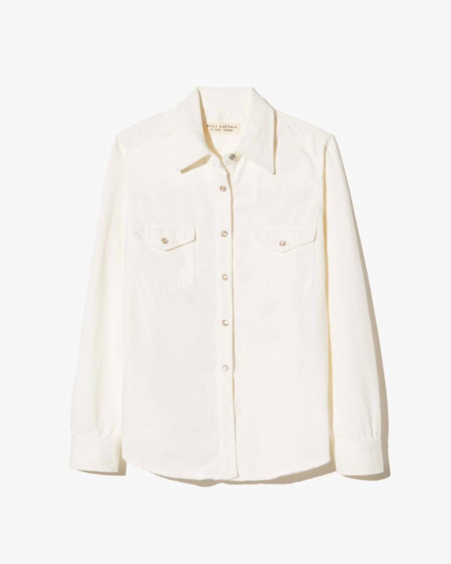 Nili Lotan - Travis Shirt