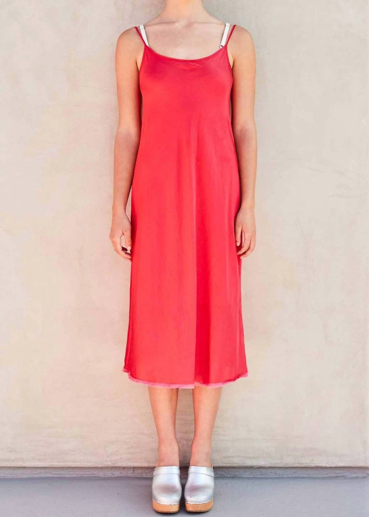 Brazeau Tricot - Classic Slip Dress