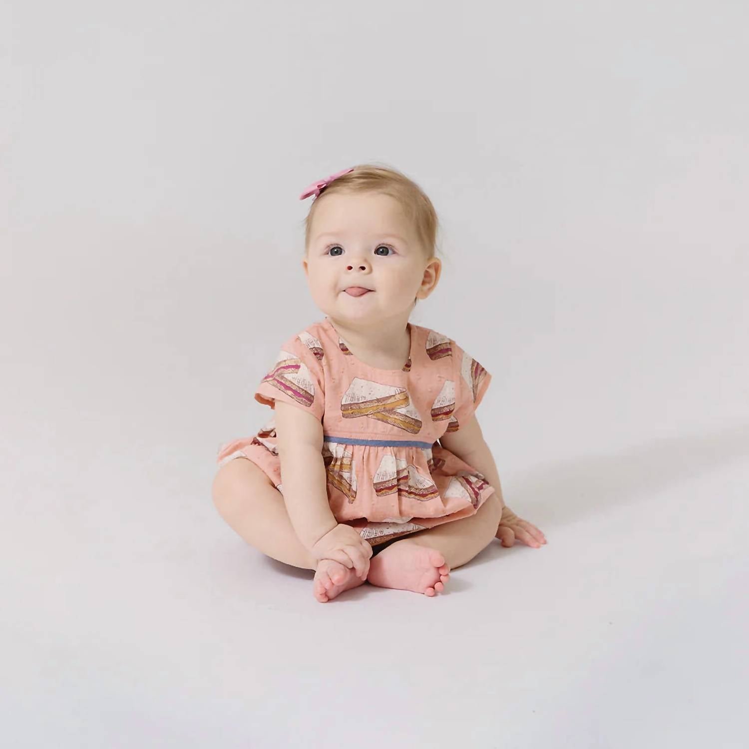 Pink Chicken - Sana Bubble Romper