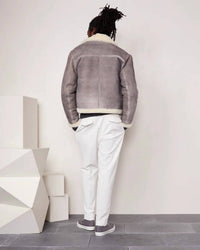 Officine Générale - Isaac French Shearling Jacket
