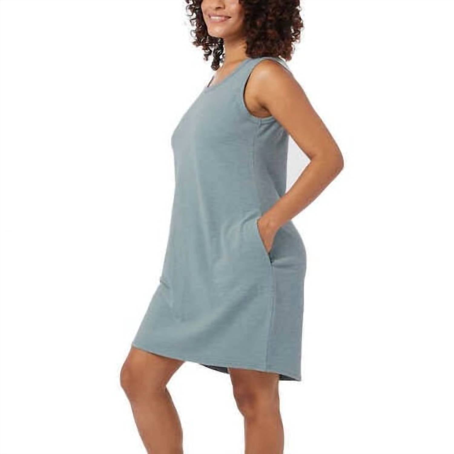 32 Degrees - Sleeveless Relaxed Fit Pullover Dress