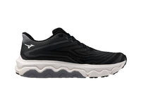 MIZUNO Men's Wave Horizon 8 Shoe in black white 2 - men's sneaker - alternate view