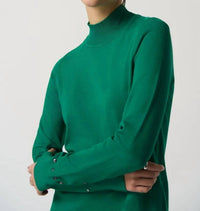 Joseph Ribkoff - Mockneck Sweater - Plus