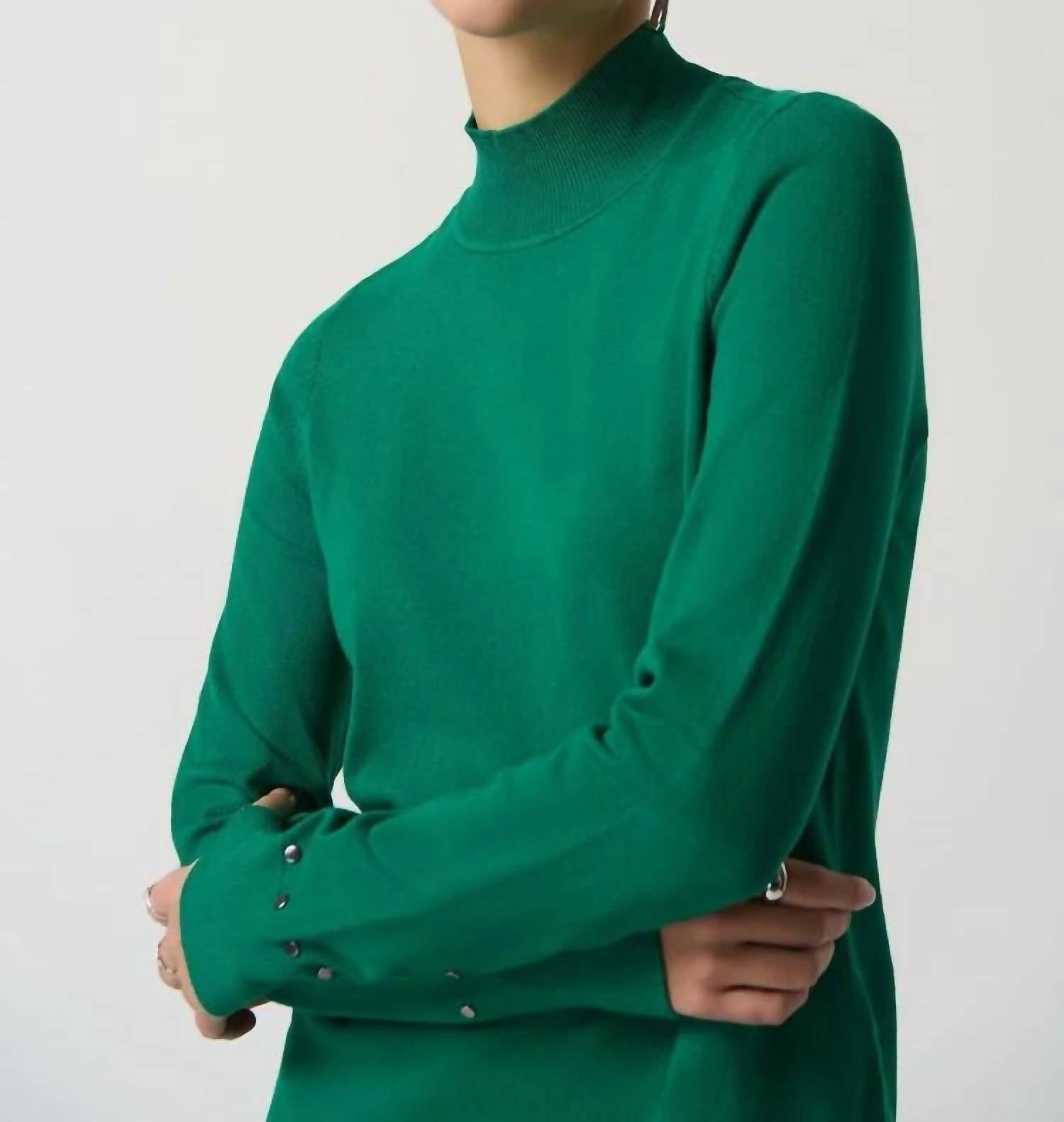 Joseph Ribkoff - Mockneck Sweater - Plus