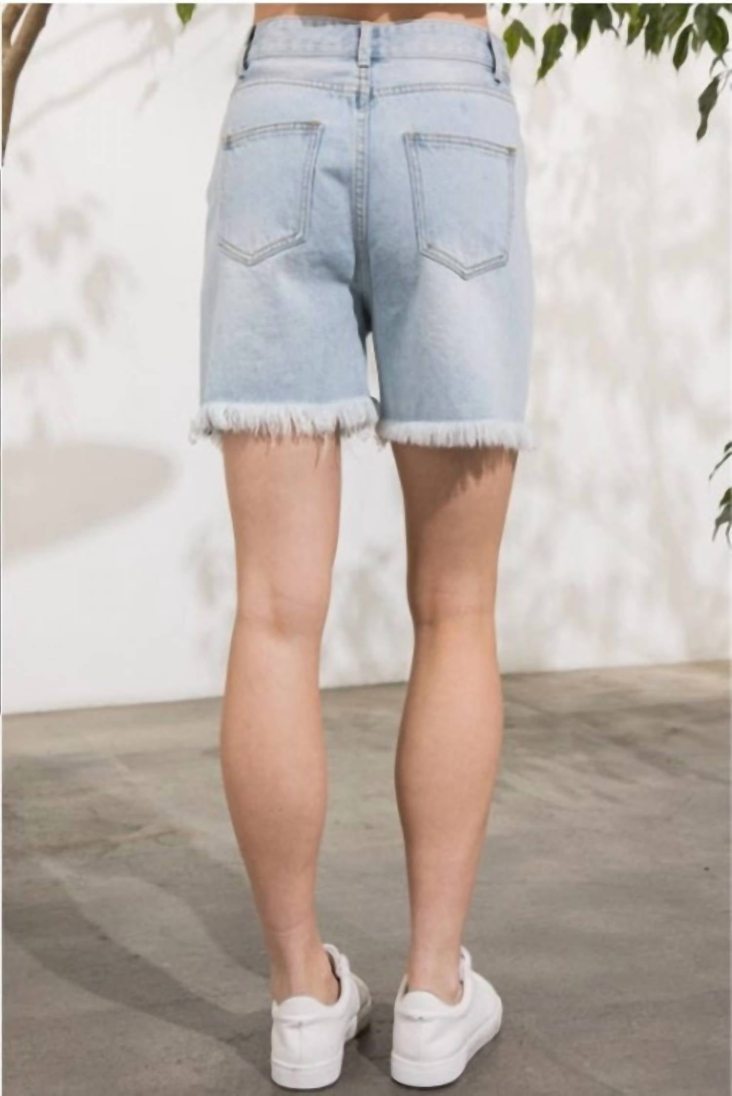 Aaron & Amber - Bermuda Shorts