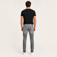 Hudson - Blake Slim Straight Distressed Jeans