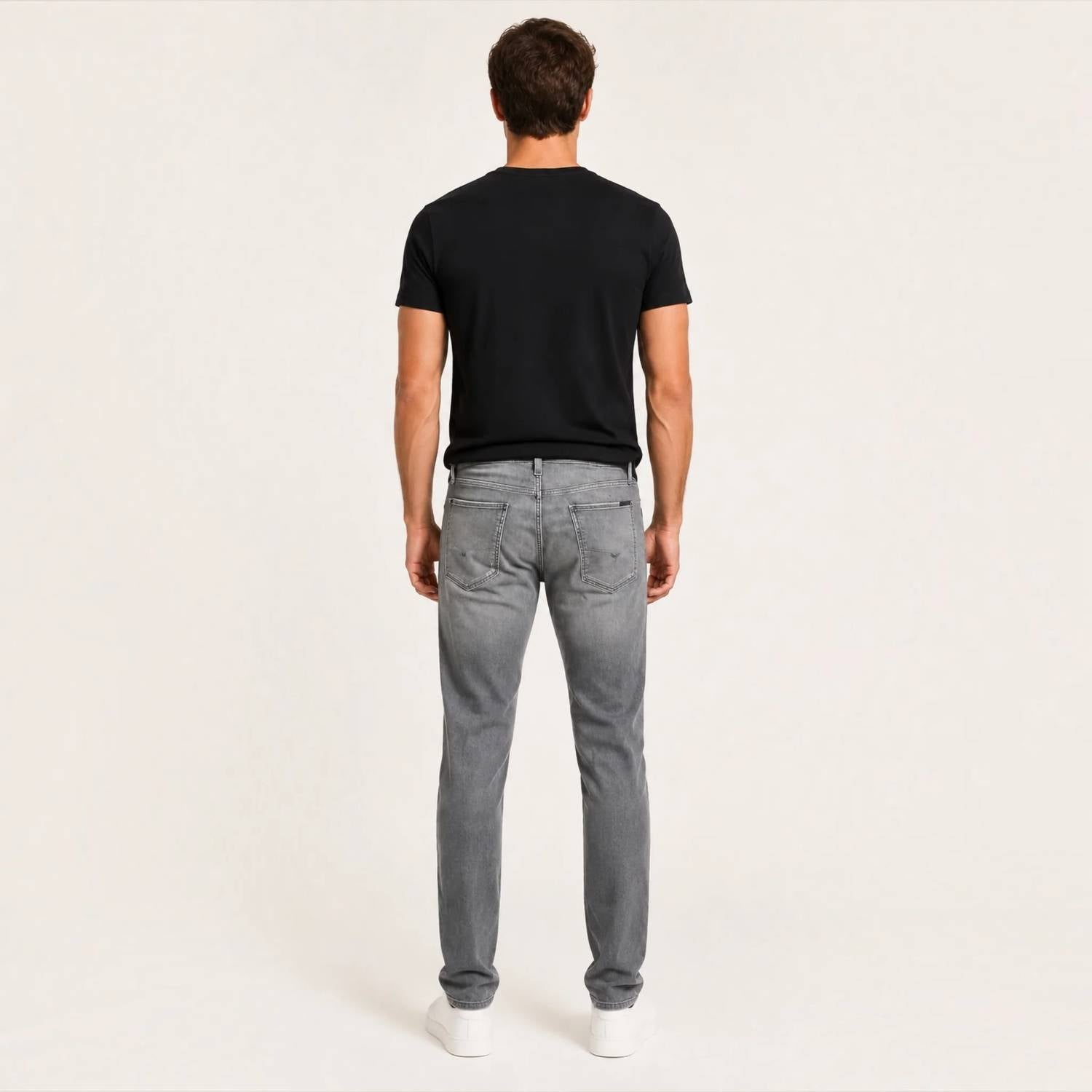 Hudson - Blake Slim Straight Distressed Jeans