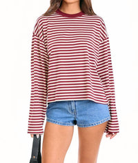Lioness - Wine Down Long Sleeve Top