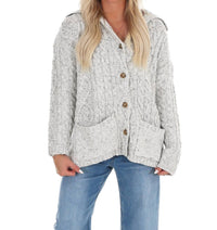 Le Lis - Fireside Layers Oversized Cardigan