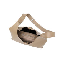 Melie Bianco Women's Carmen Recycled Vegan Shoulder Bag in beige - women's bag - view 4