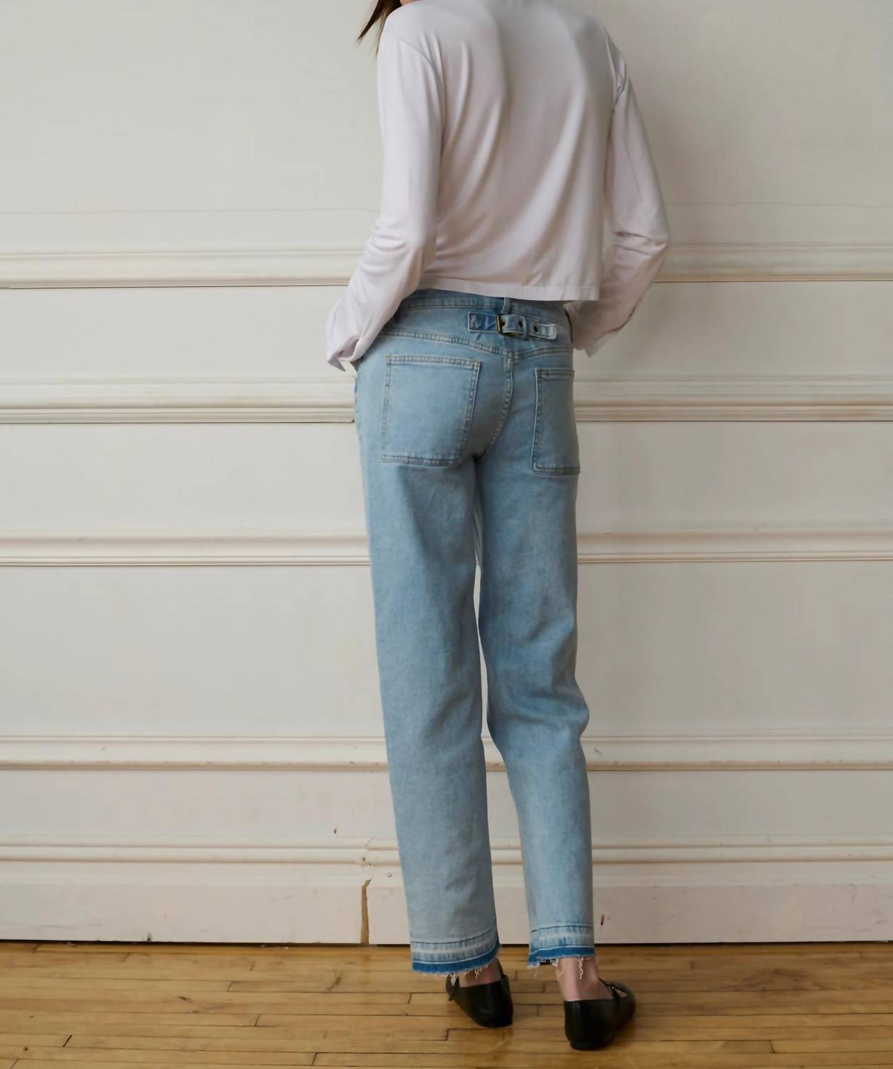 Tt Studios - 1996 Relaxed Straight Leg Jean