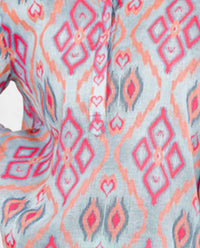Nimo With Love - Sapphire Short Kaftan Dress