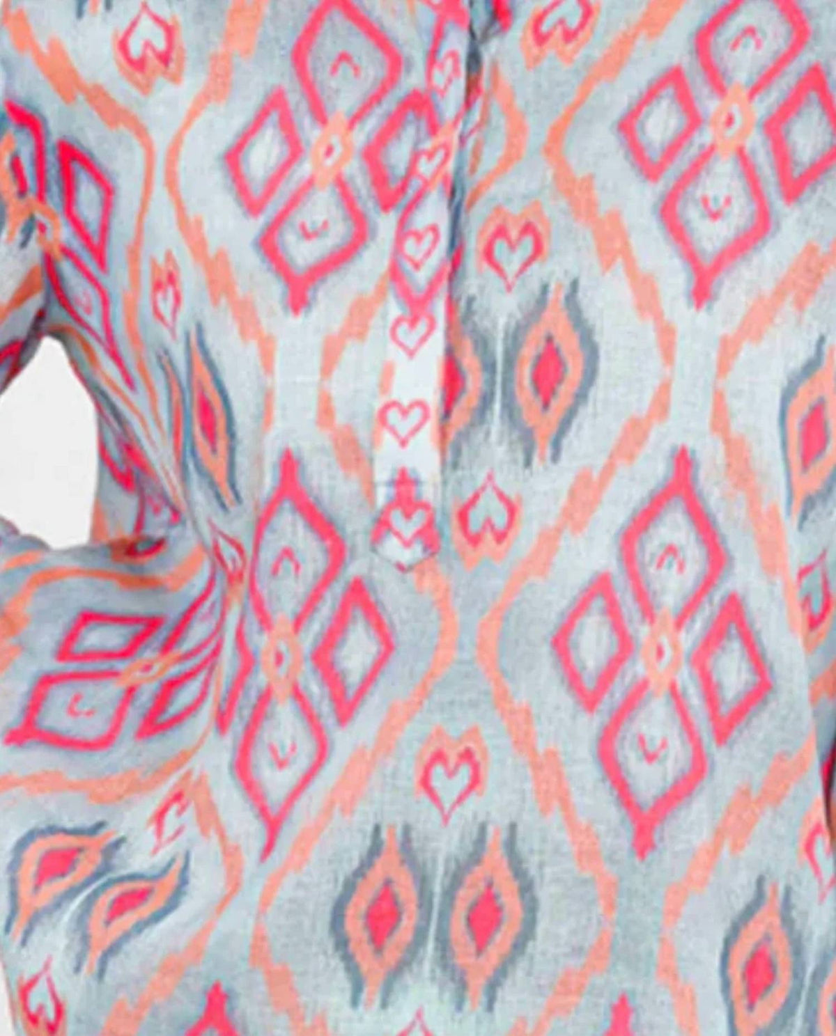 Nimo With Love - Sapphire Short Kaftan Dress