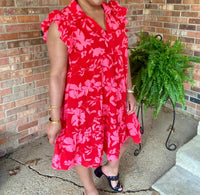 Umgee - Tiered Mini Dress