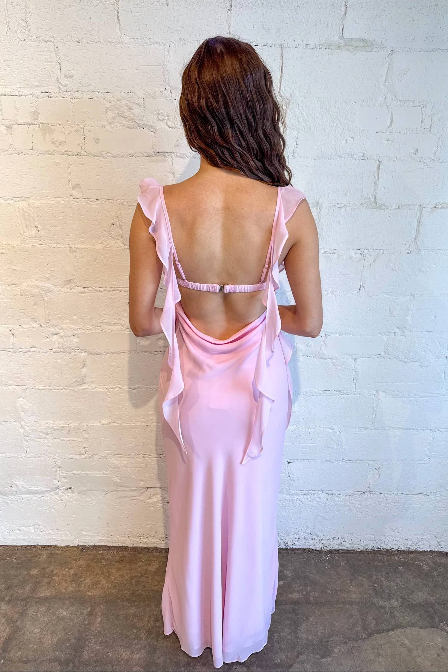 Cotton Candy La - The First Bloom Maxi Dress