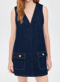 Frame - Pinafore Dress