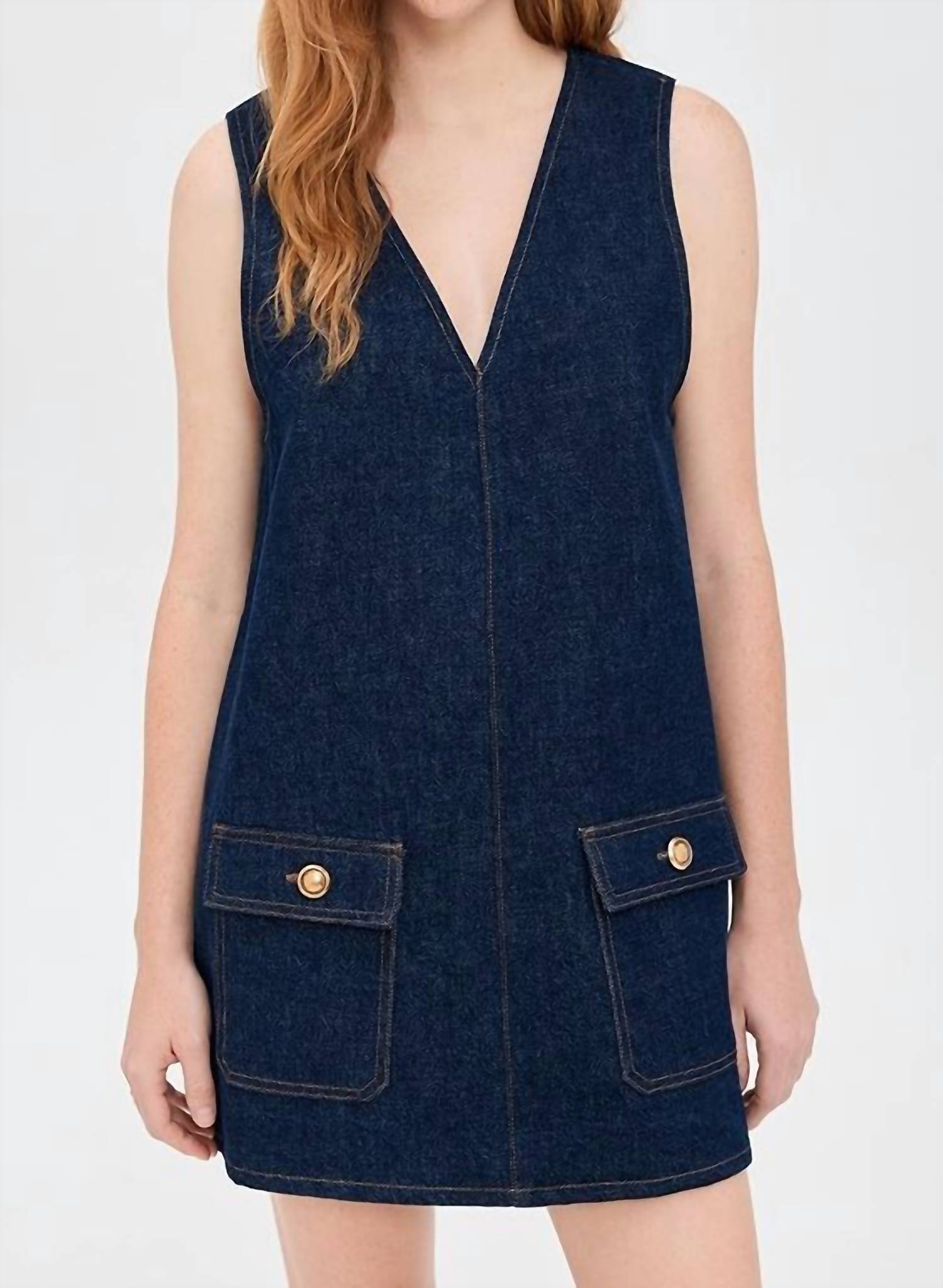 Frame - Pinafore Dress