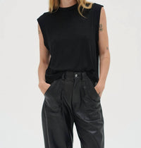 Lna - Oren Ribbed Top