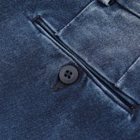 Luigi Borrelli Napoli - Men's Slim-fit Denim Chinos