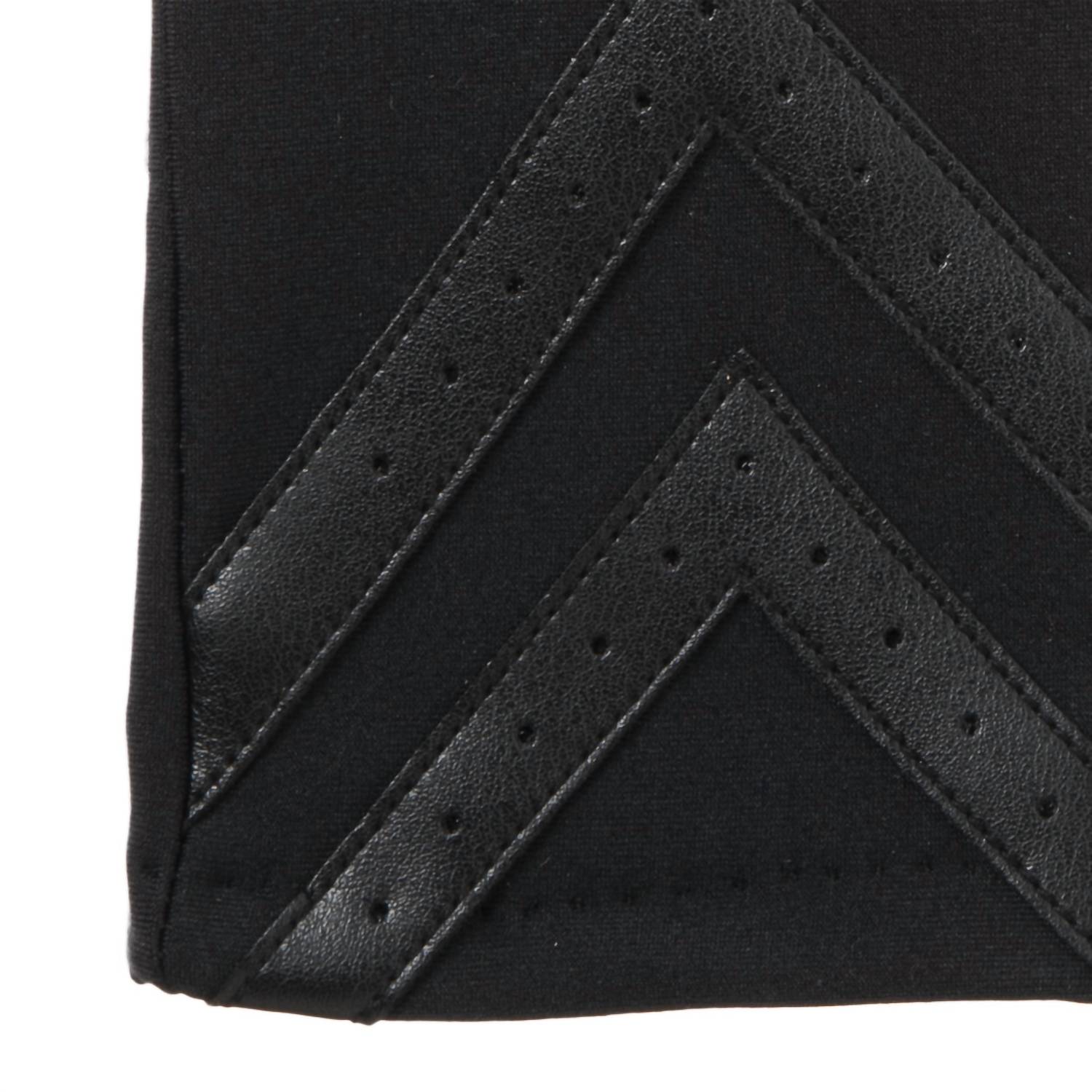 Isotoner - Women’s Smartdri Chevron Touchscreen Gloves