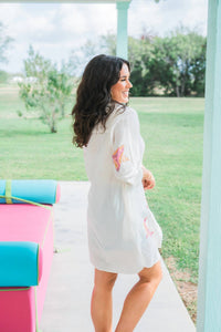 Layerz Clothing - Cameron Button Up Tunic