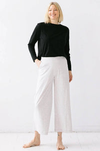 Salua - Brushed Pima Cotton Long Sleeve Tee