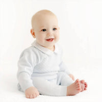 Feltman Brothers - Baby's Knit Longall Pique Collar & Hat