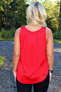 Perfect Red Tank