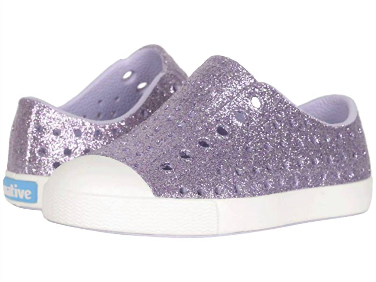 Native - Girl's Jefferson Bling Glitter Shoes