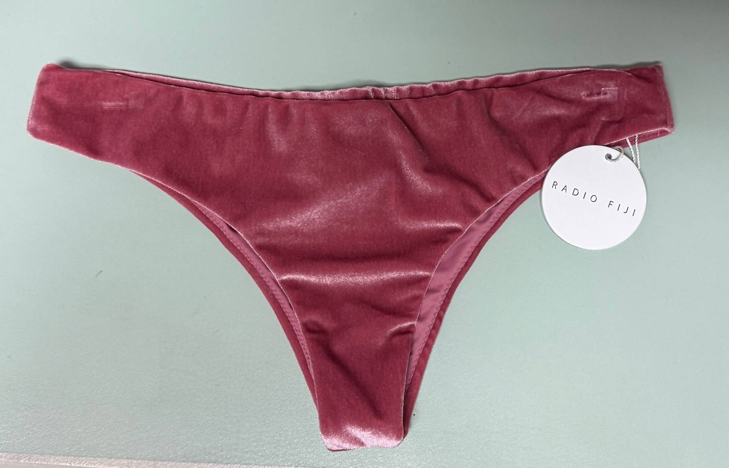 Radio Fiji - Women's Hours Crushed Velvet Thalia Pant