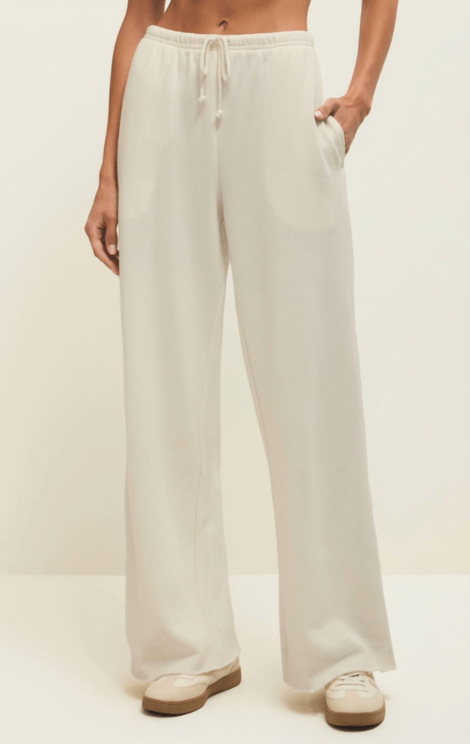 Z Supply - Downtown Wide Leg Sweatpants
