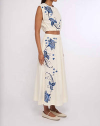 Love The Label - Porto Maxi Skirt