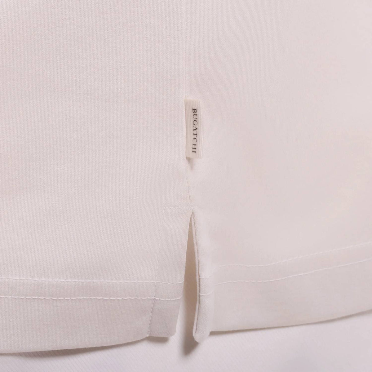 Bugatchi Uomo - Solid Pima Johnny Collar Polo