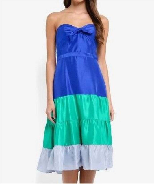 J.Crew - Jackaroo Silk Strapless Flare Dress