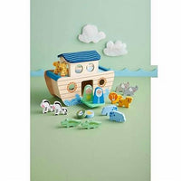 Mudpie - Kid's Noah's Ark Shape Sorter Set