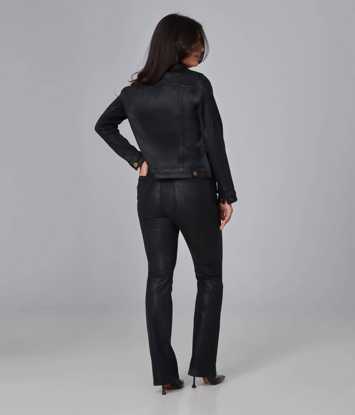 Lola Jeans - GABRIELLA BLACK CLASSIC JACKET