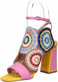 Exe - Women's Lucia Ice Block Heel Sandal