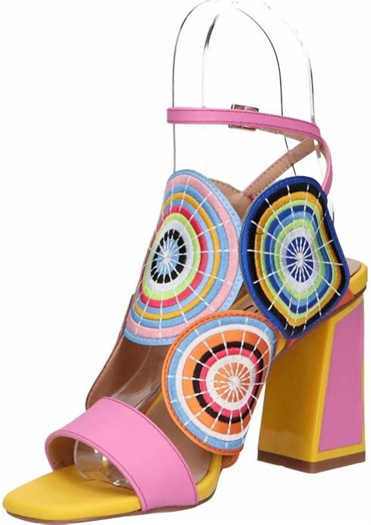 Exe - Women's Lucia Ice Block Heel Sandal