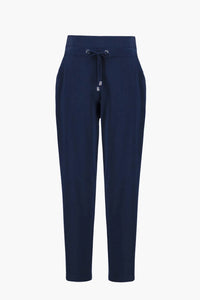 Joseph Ribkoff - Silky Knit Pull-on Jogger Pants With Drawstring