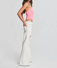 Ser.O.Ya - Ruched Tank Bodysuit
