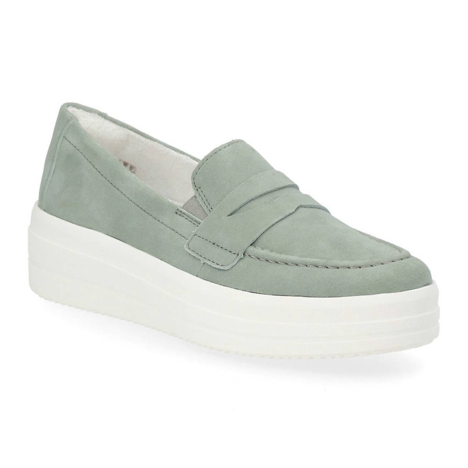 Remonte - Women's D1c05 Platform Suede Loafer